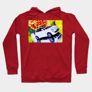 New Fiat 500 surrealism Hoodie